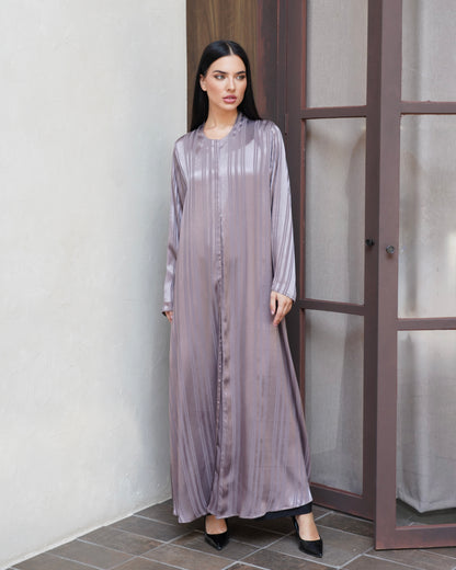 Oryah Dark Pink Abaya
