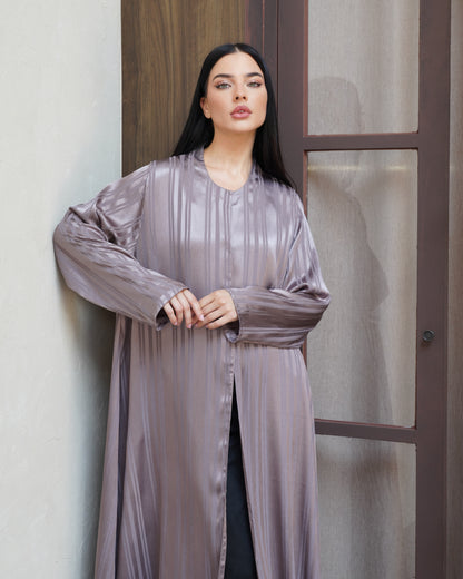 Oryah Dark Pink Abaya