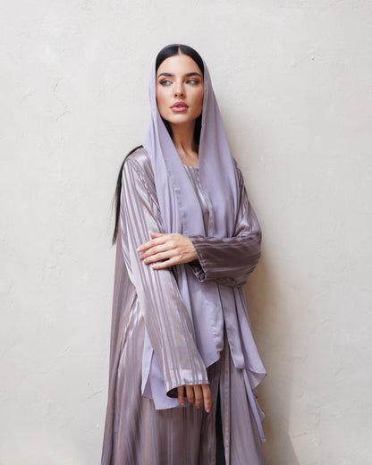 Oryah Dark Pink Abaya