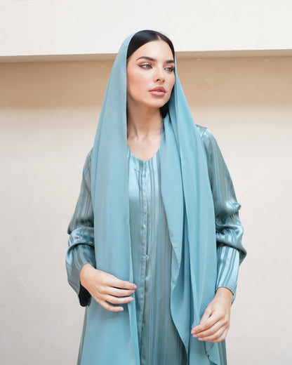 Oryah Green Abaya
