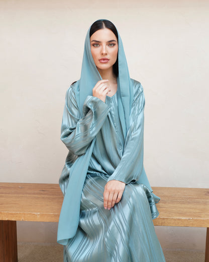 Oryah Green Abaya