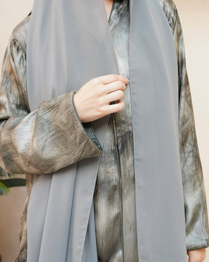Selene Green Abaya