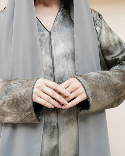 Selene Green Abaya