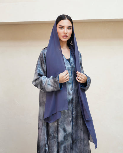 Selene Navy Abaya