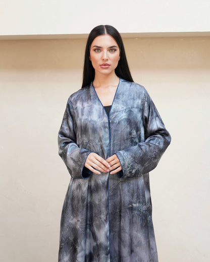 Selene Navy Abaya