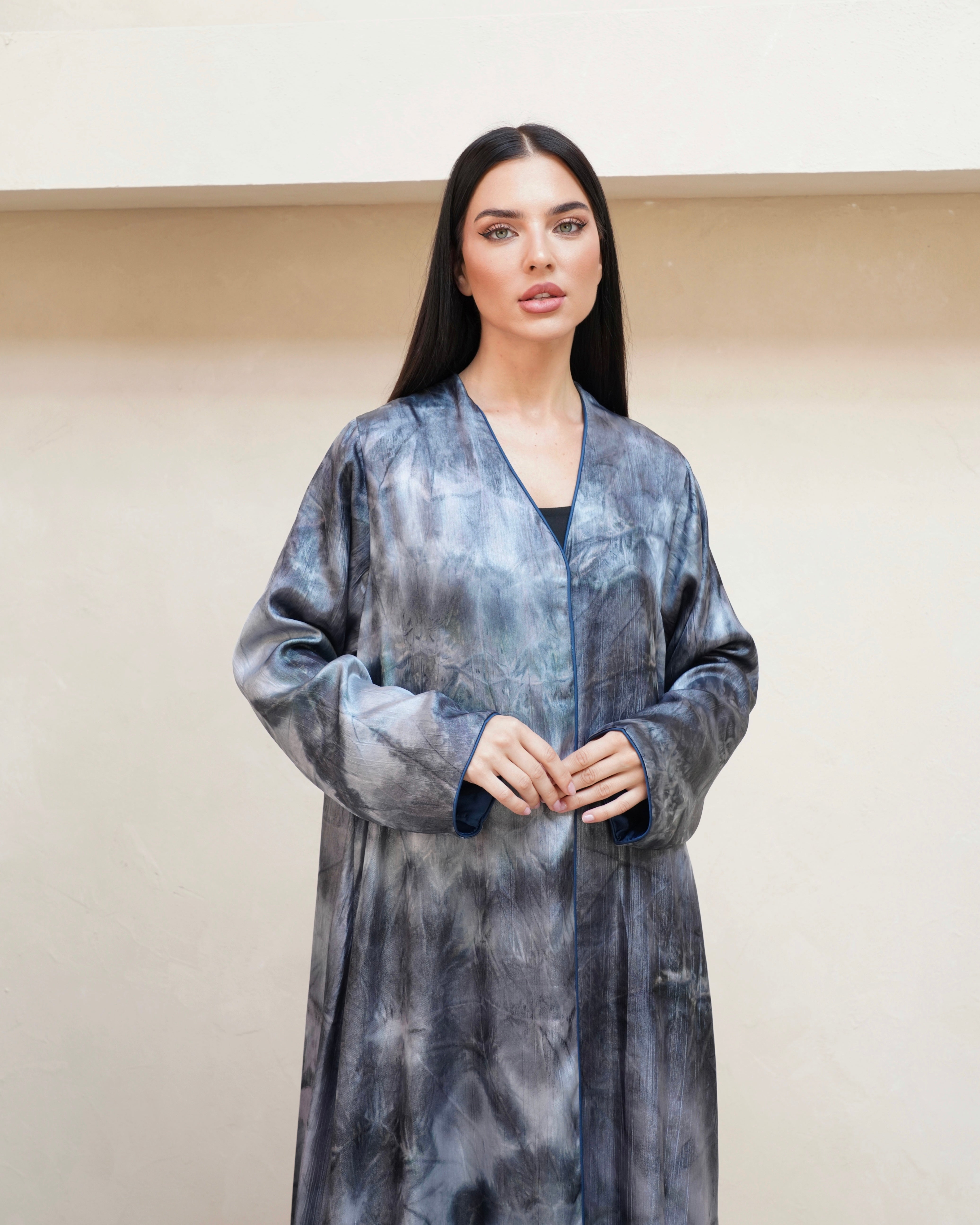 Selene Navy Abaya