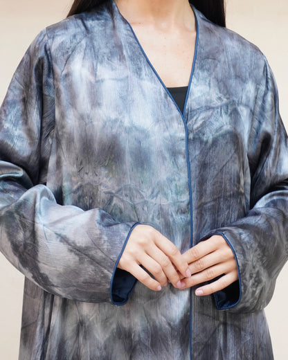 Selene Navy Abaya