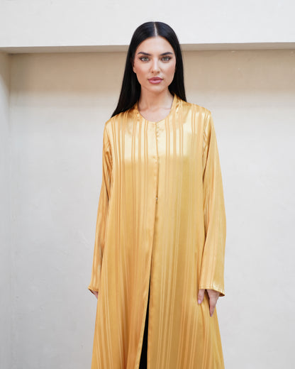 Oryah Yellow Abaya