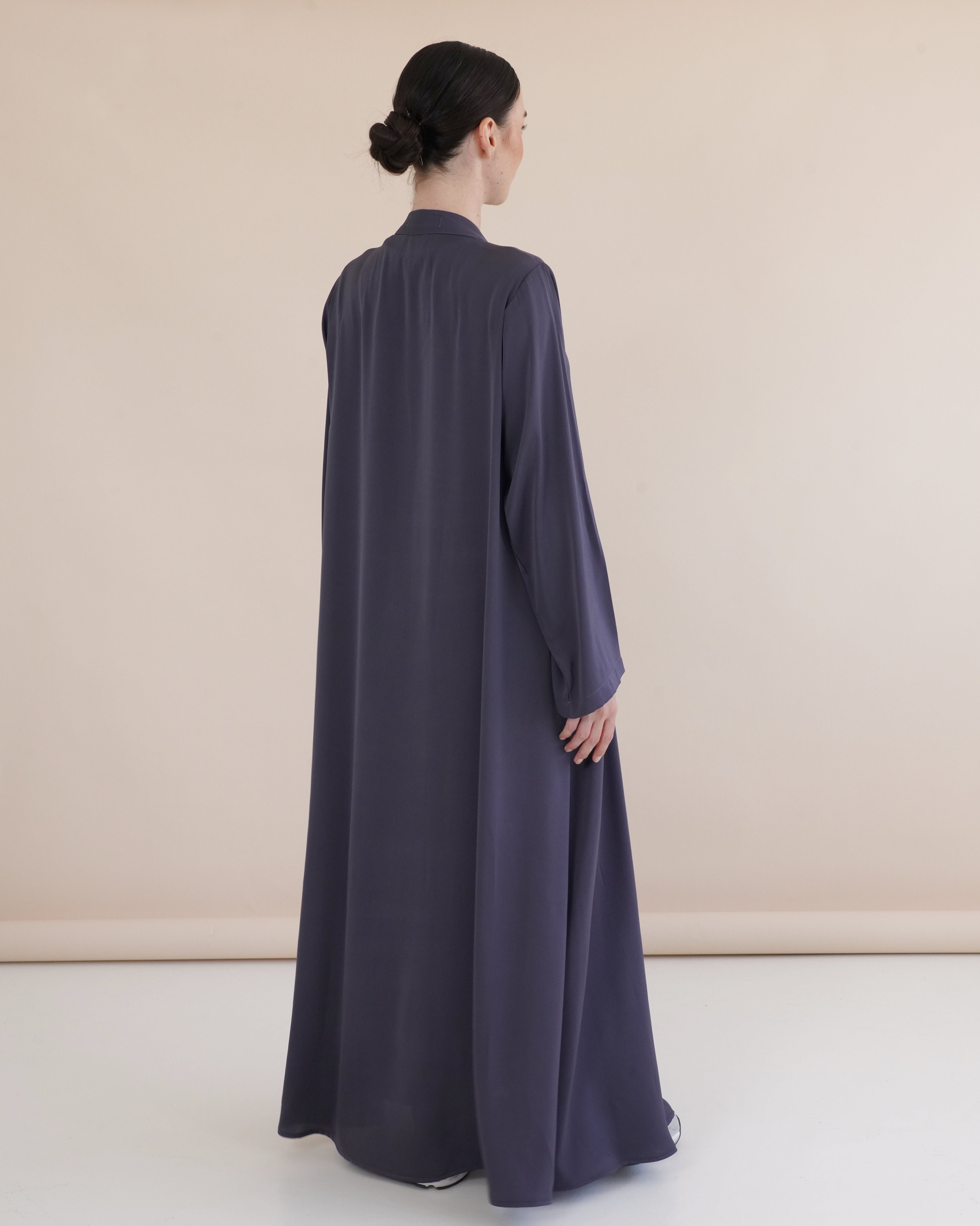 Mirah Purple Abaya