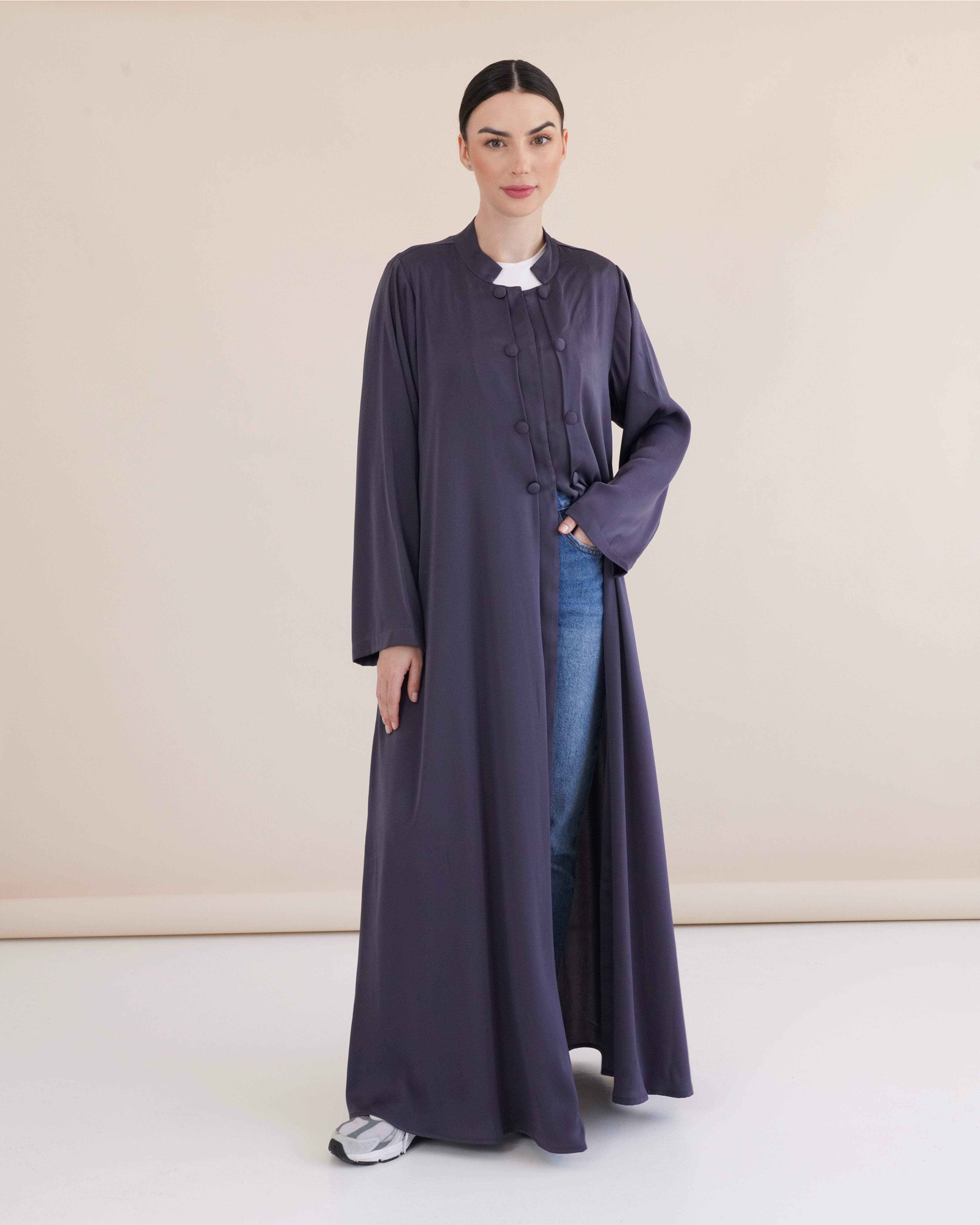 Mirah Purple Abaya