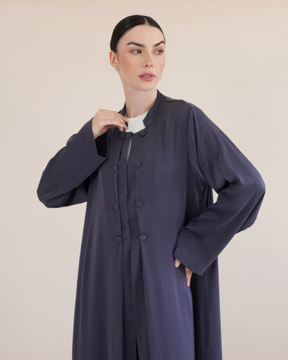 Mirah Purple Abaya
