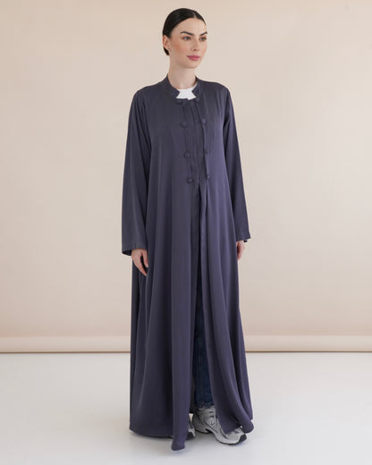 Mirah Purple Abaya