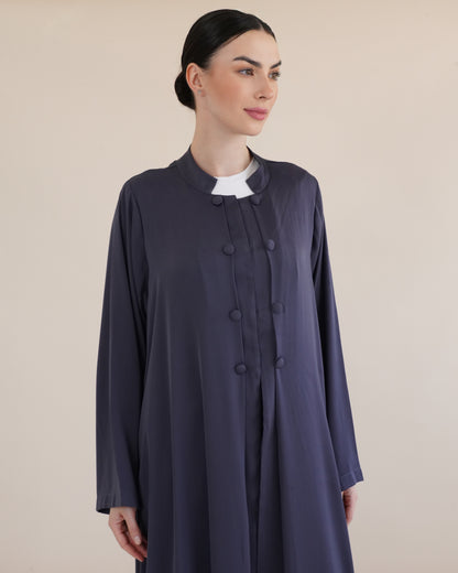 Mirah Purple Abaya