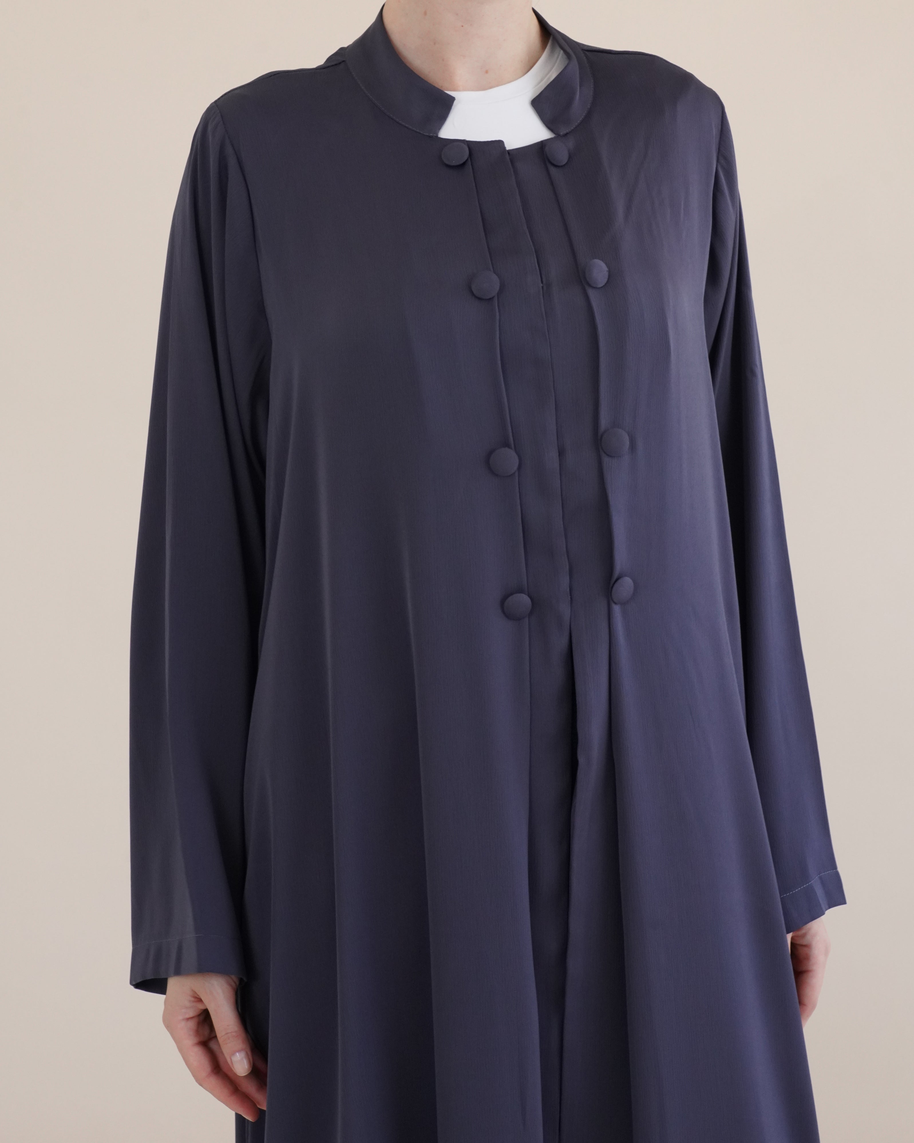 Mirah Purple Abaya