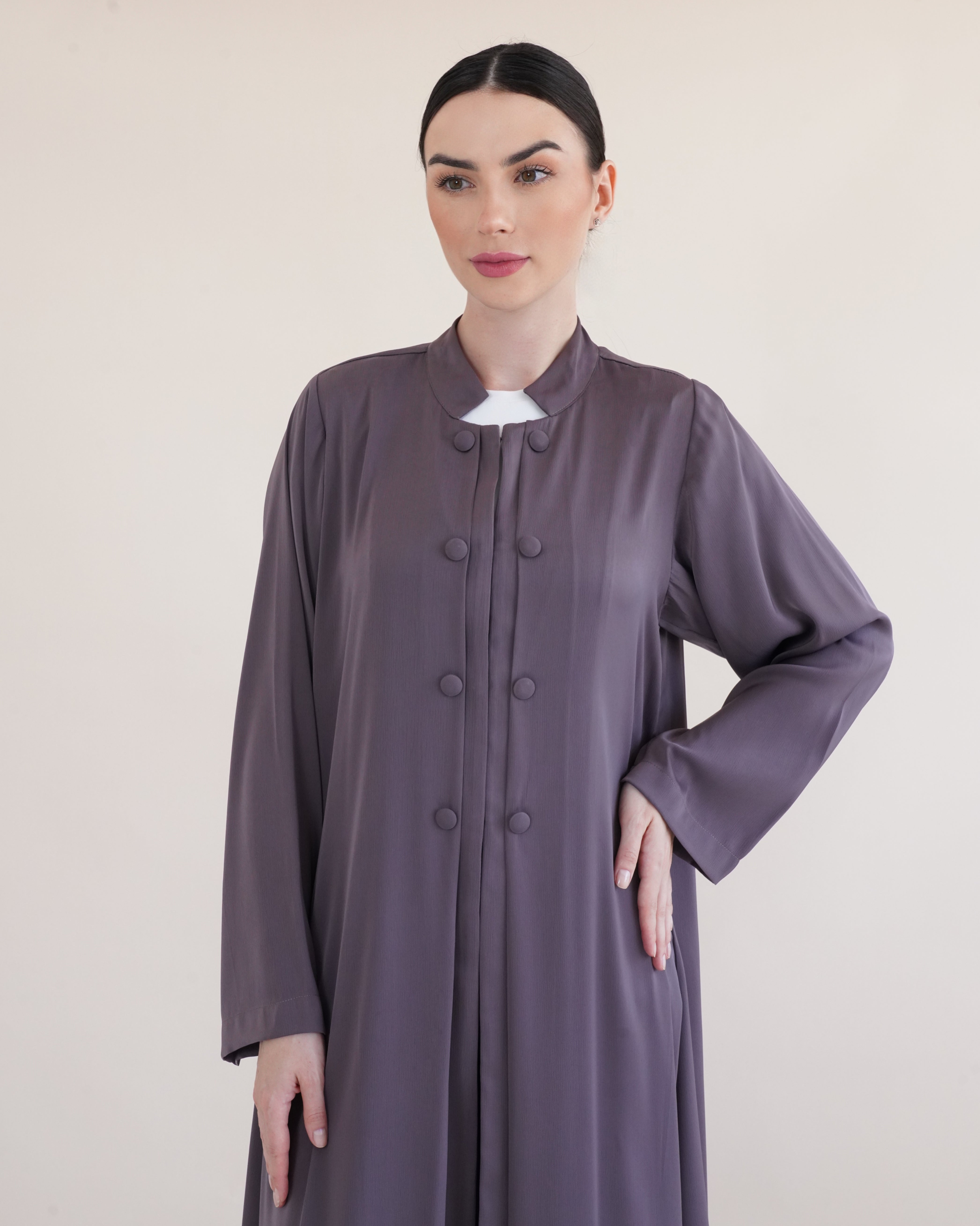 Mirah Pink Abaya