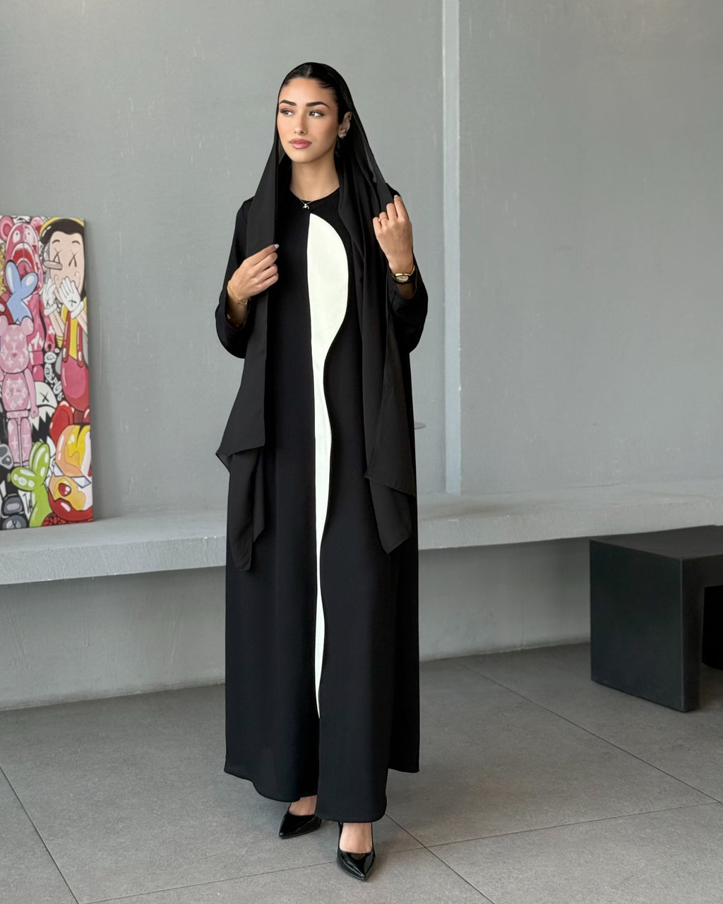 Rosa-Black