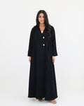 Nuvee Black Abaya