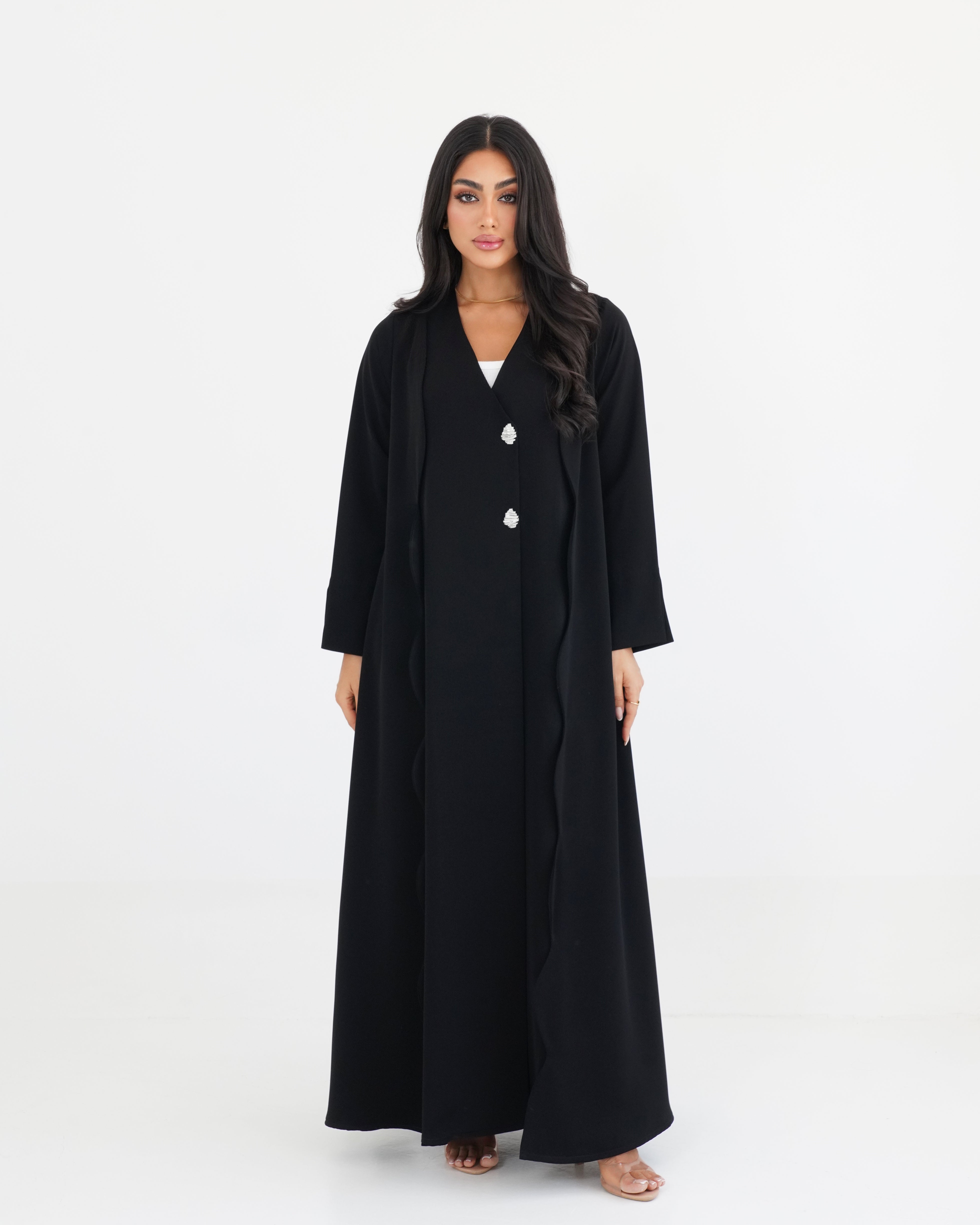 Nuvee Black Abaya