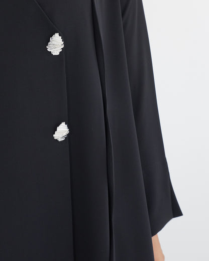 Nuvee Black Abaya