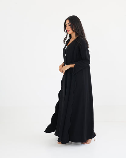 Nuvee Black Abaya
