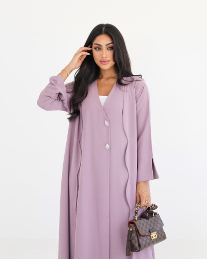 Nuvee Pink Abaya