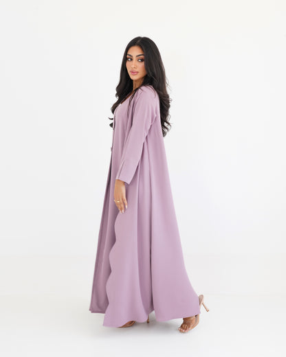Nuvee Pink Abaya