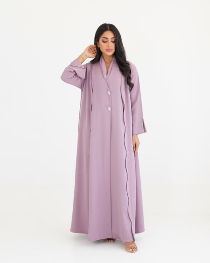 Nuvee Pink Abaya