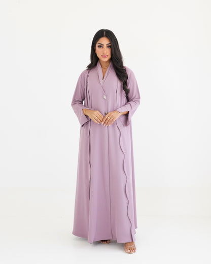 Nuvee Pink Abaya
