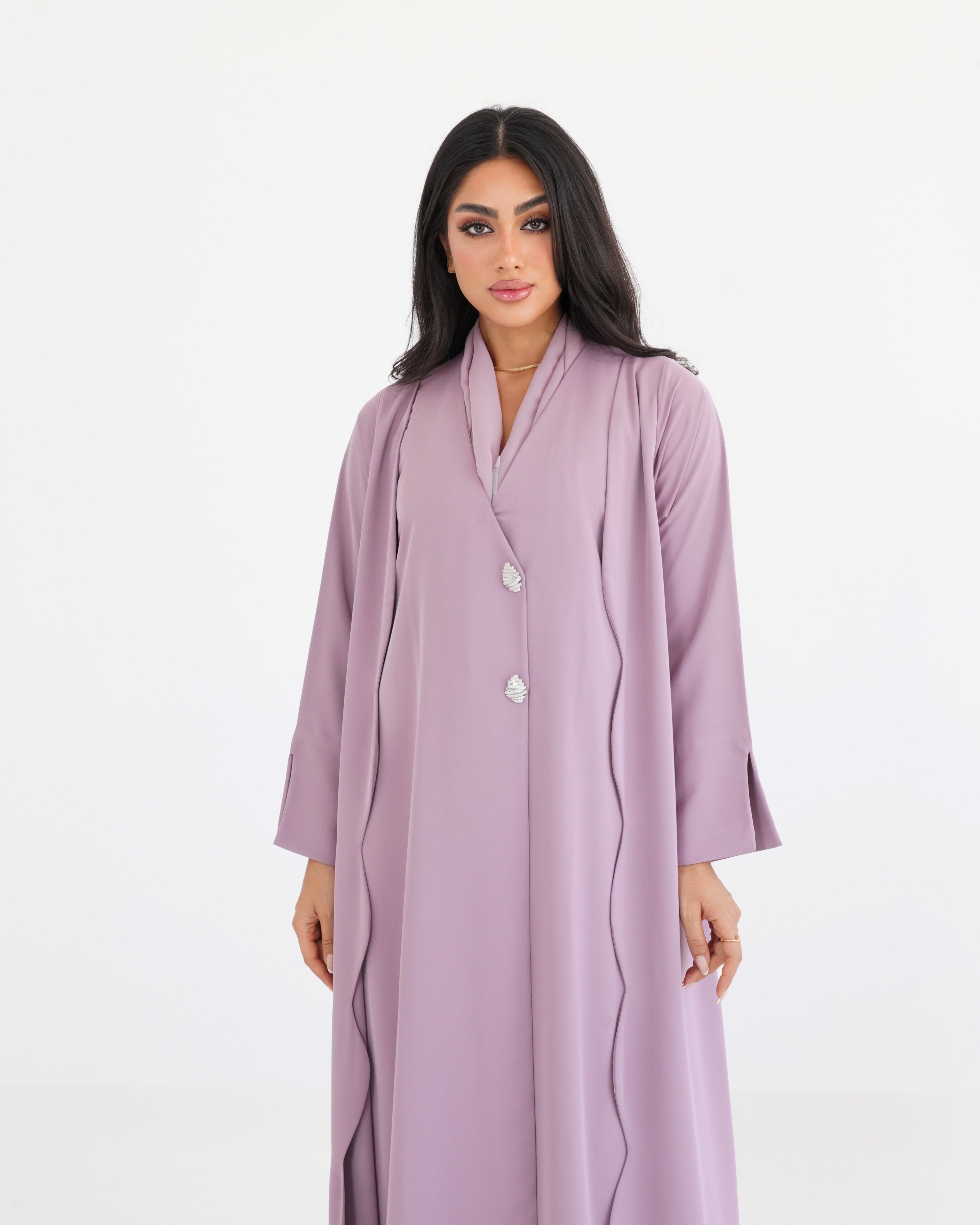Nuvee Pink Abaya