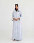 Nuvee Blue Abaya