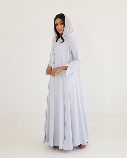 Nuvee Blue Abaya