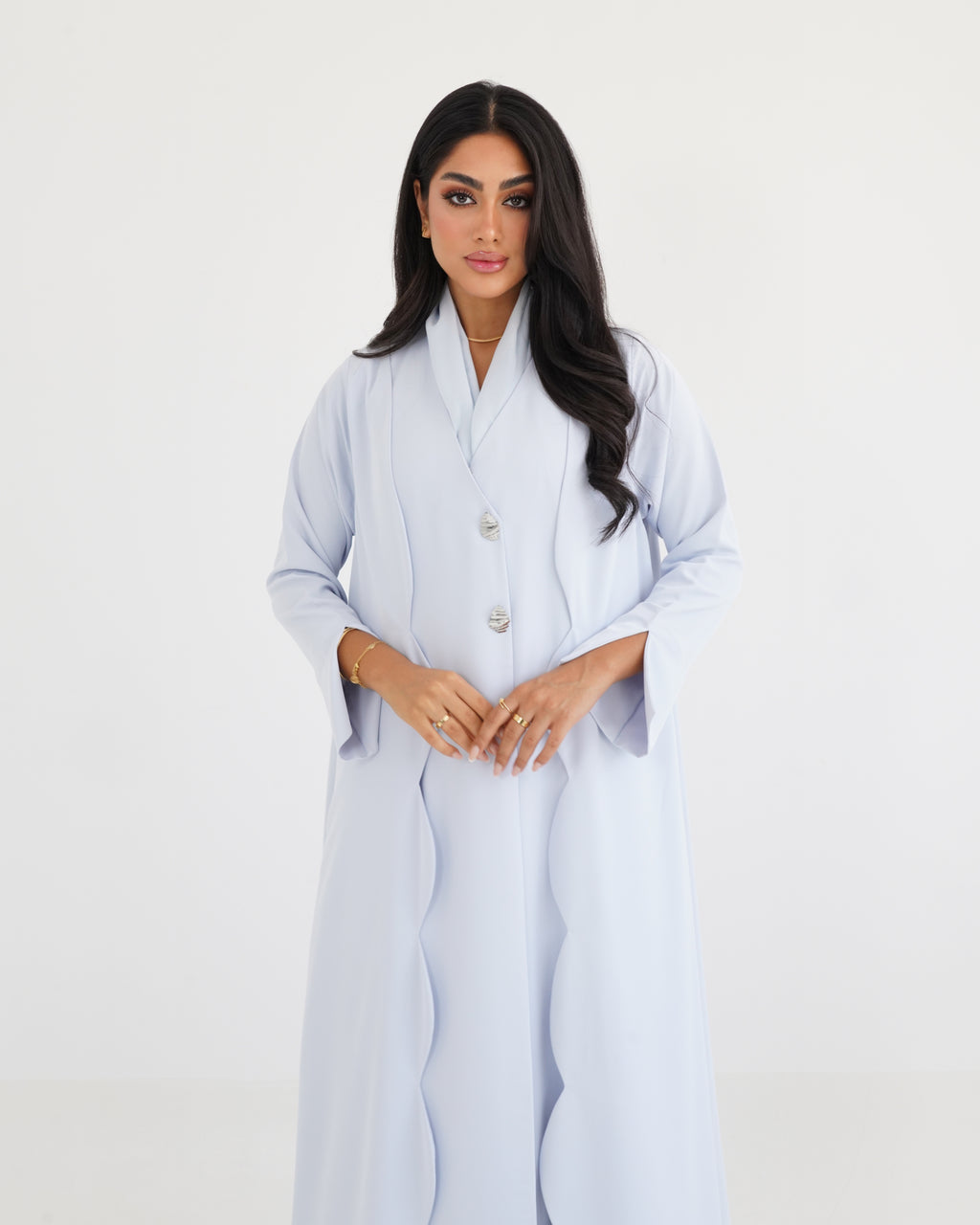 Nuvee Blue Abaya