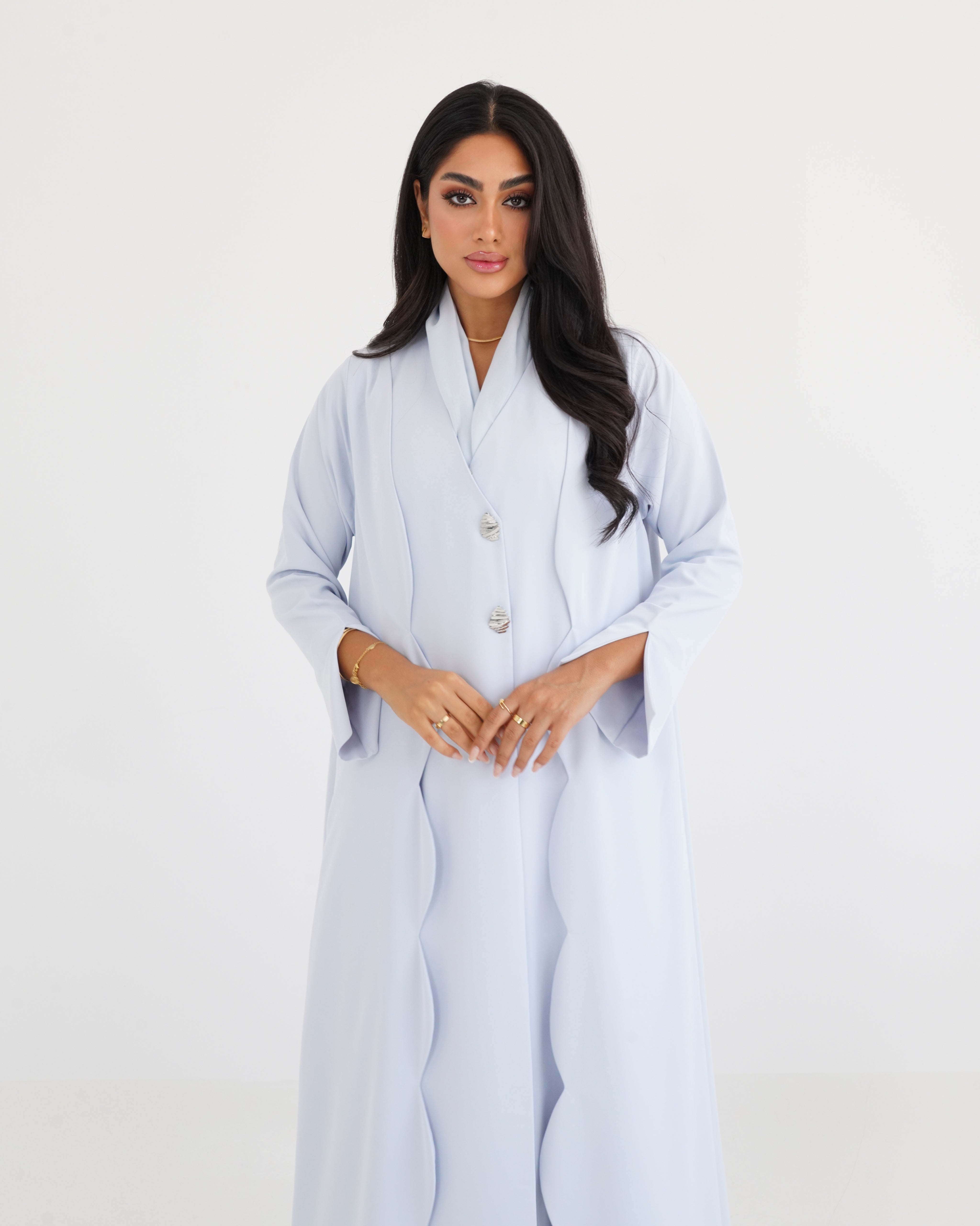 Nuvee Blue Abaya