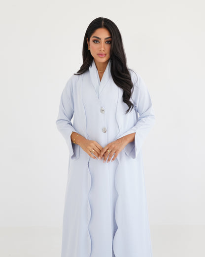 Nuvee Blue Abaya