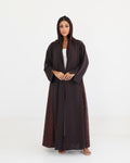 Qamar Brown Abaya