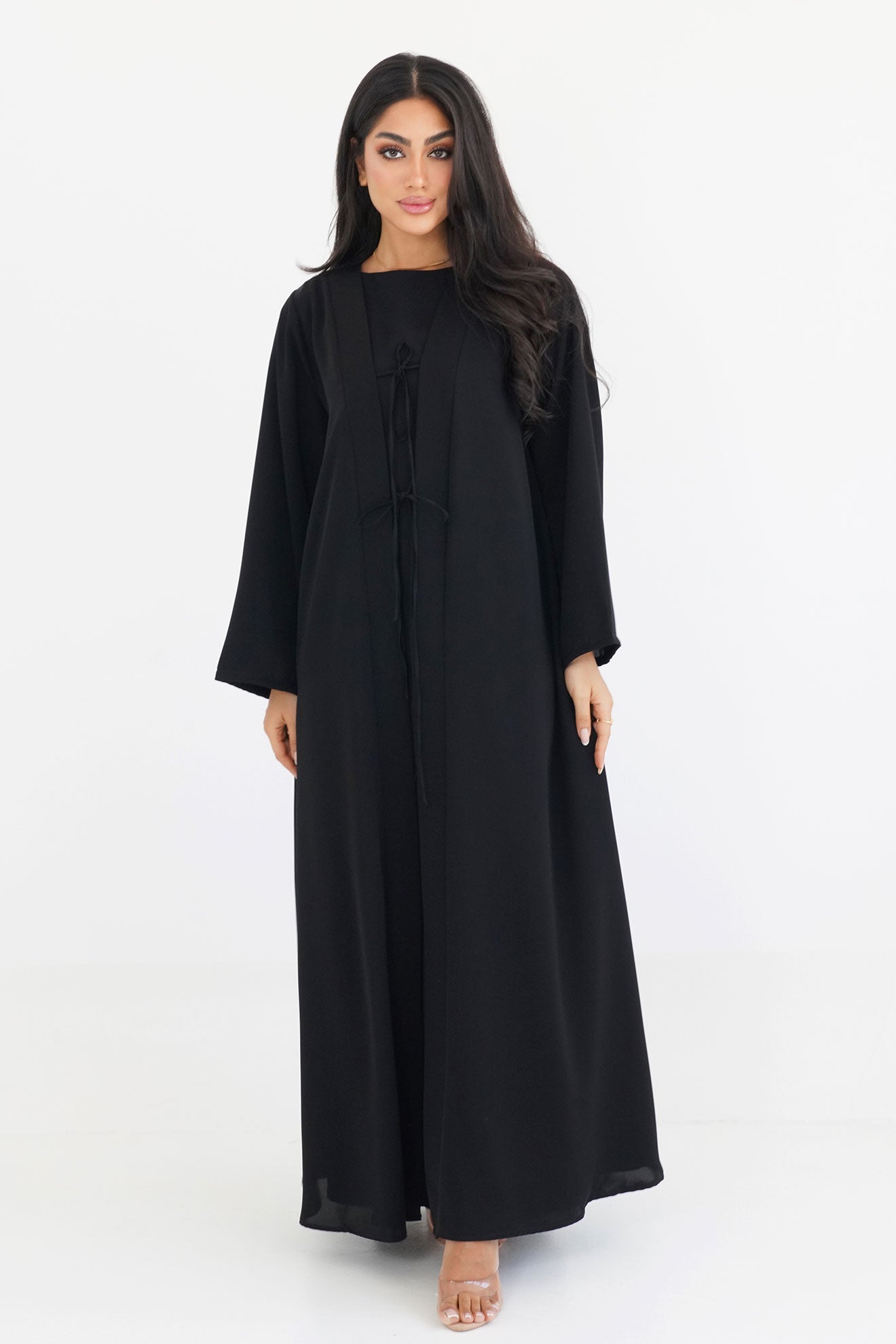 Charmene Black Abaya