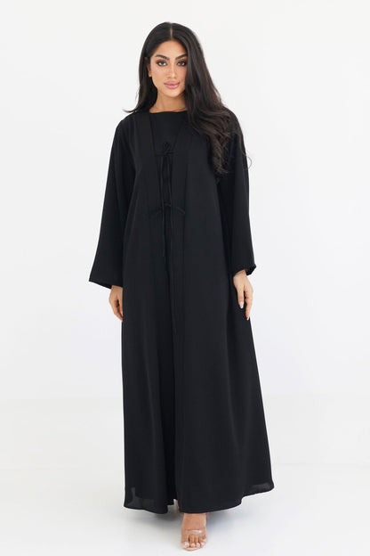 Charmene Black Abaya