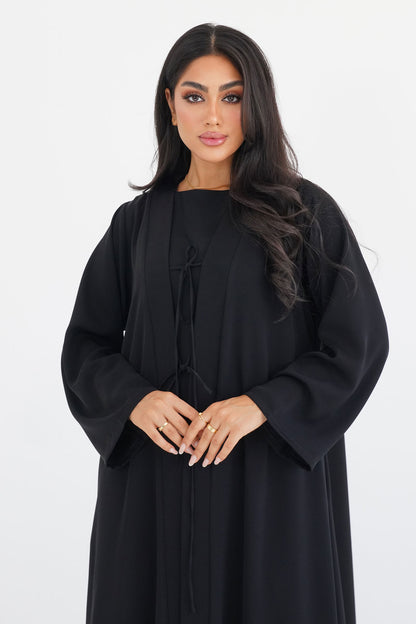 Charmene Black Abaya
