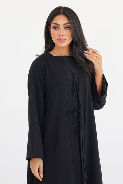 Charmene Black Abaya