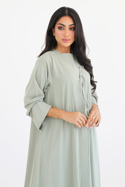 Charmene Green Abaya