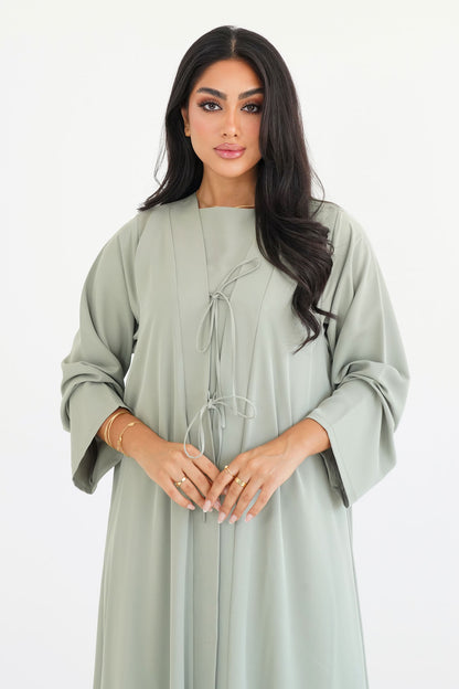 Charmene Green Abaya