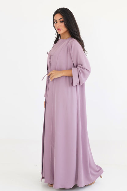 Charmene Pink Abaya
