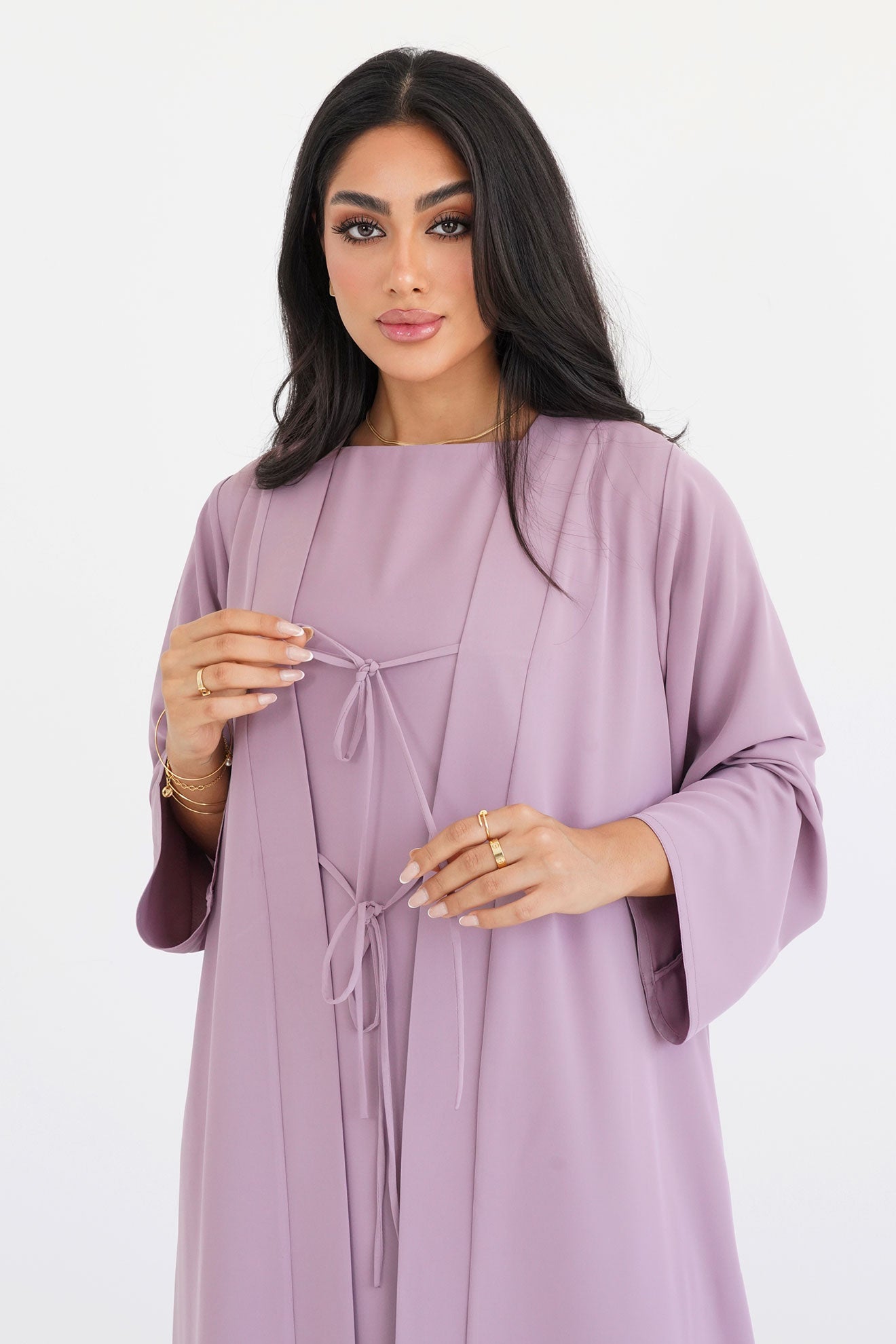 Charmene Pink Abaya