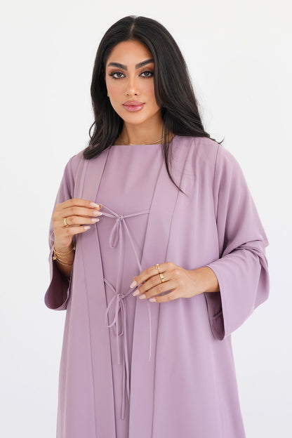Charmene Pink Abaya