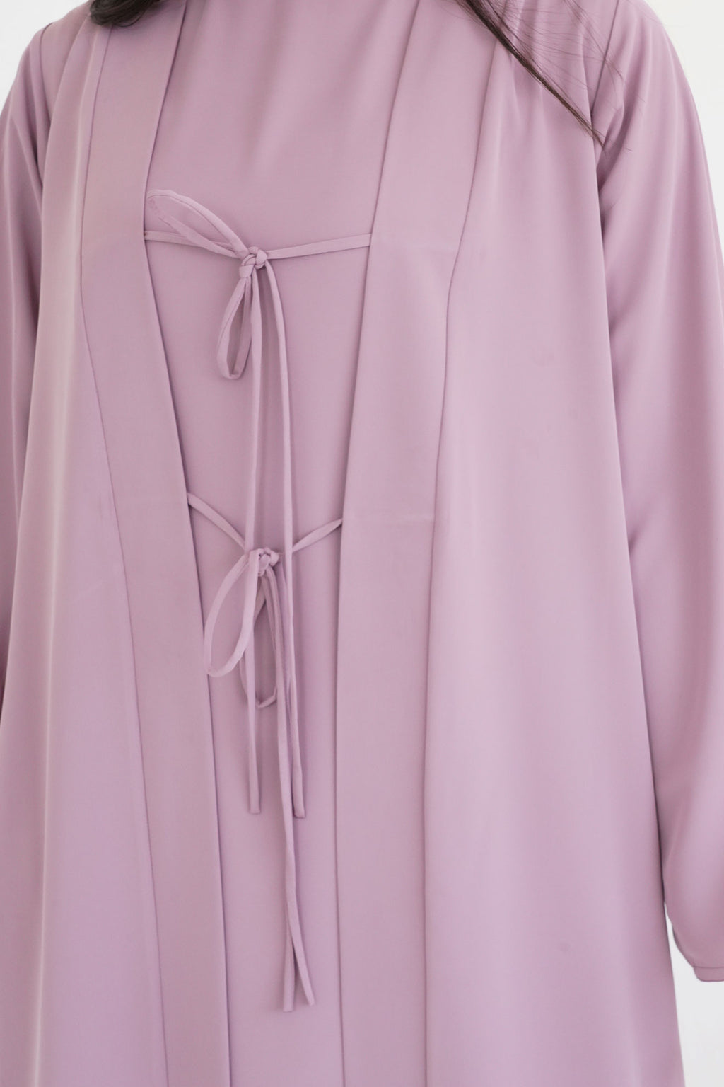 Charmene Pink Abaya