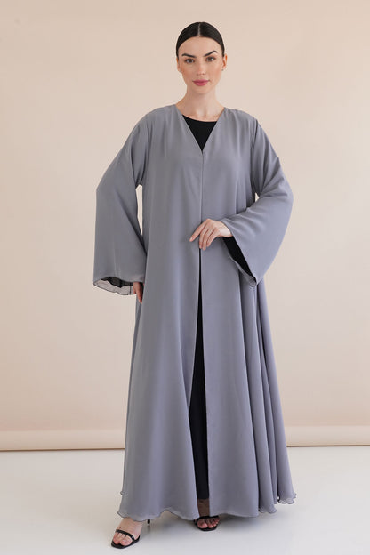 Delina Blue Abaya