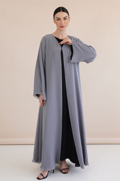Delina Blue Abaya