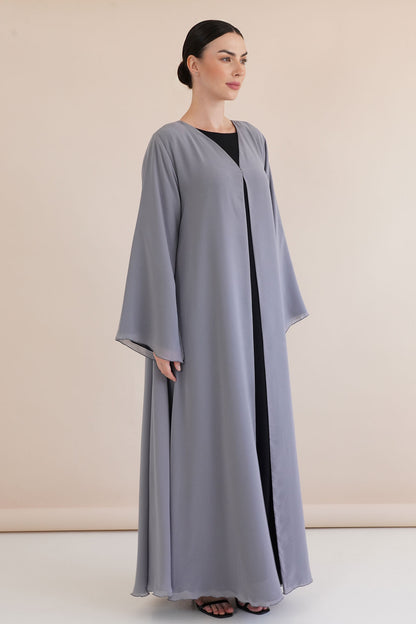 Delina Blue Abaya