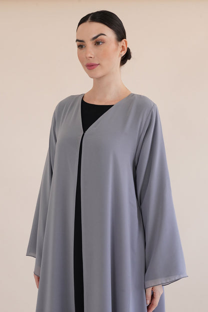 Delina Blue Abaya