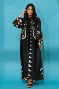Dima Black- Black Abaya